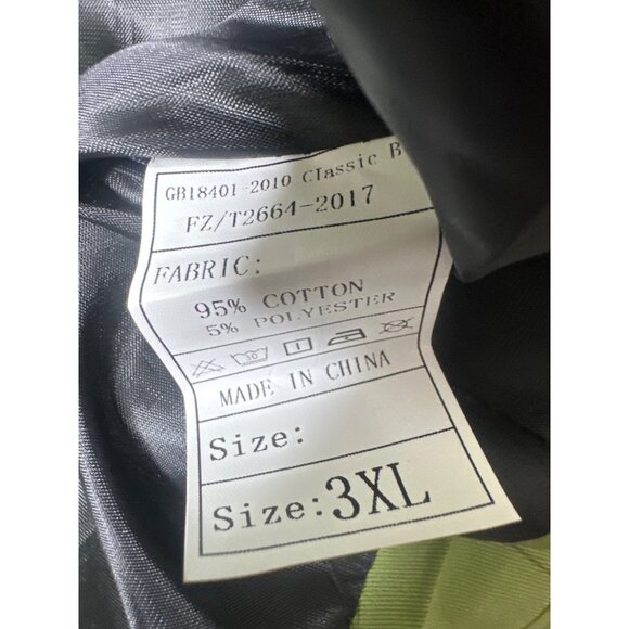 Mens Green Slim Fit Lightweight Casual Blazer Classic Sport Coat Jacket 3XL - Picture 3 of 6